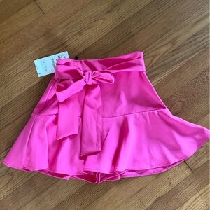 Pink Zara Skirt with shorts under. NWT. Perfect condition